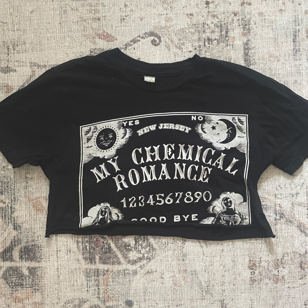 Hot Topic MCR Ouija Board T-Shirt